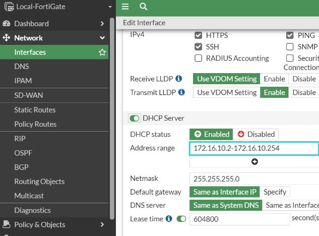 Antivirus Configuration