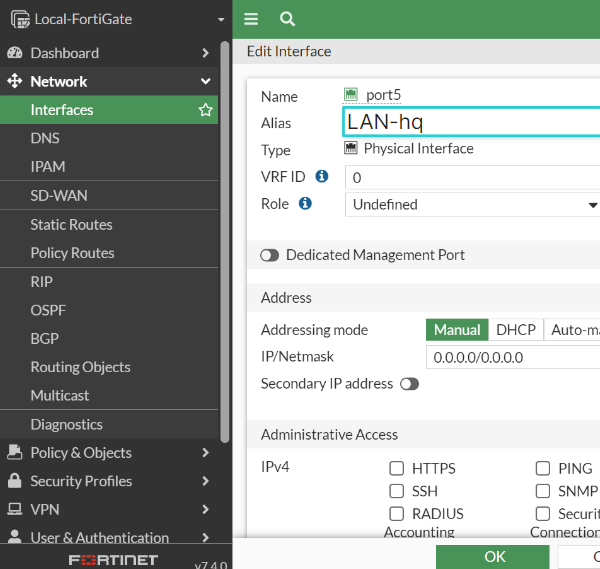 DHCP Server